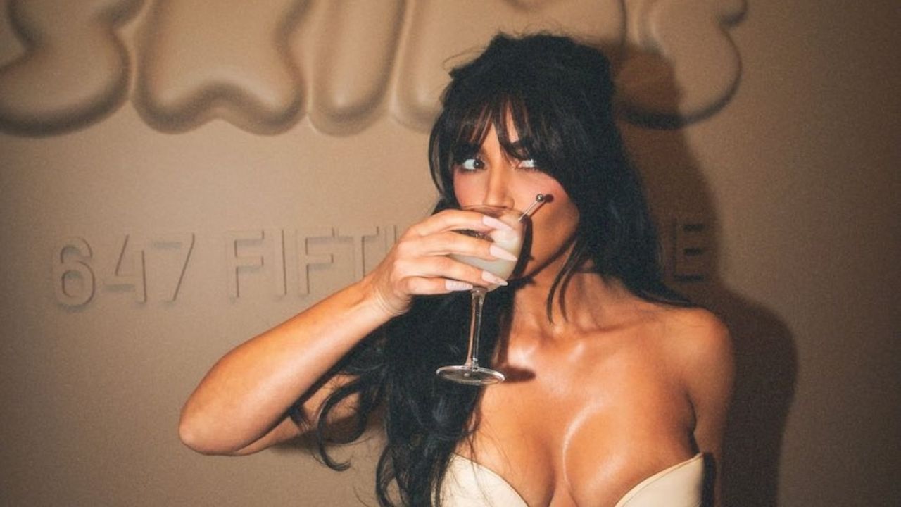 ¡Kim Kardashian de 18 metros! Así es la tremenda publicidad de la socialité en NY