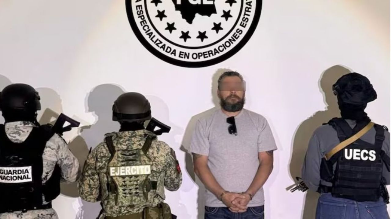 Detienen a involucrado en atentado contra García Harfuch, secretario de la SSPC