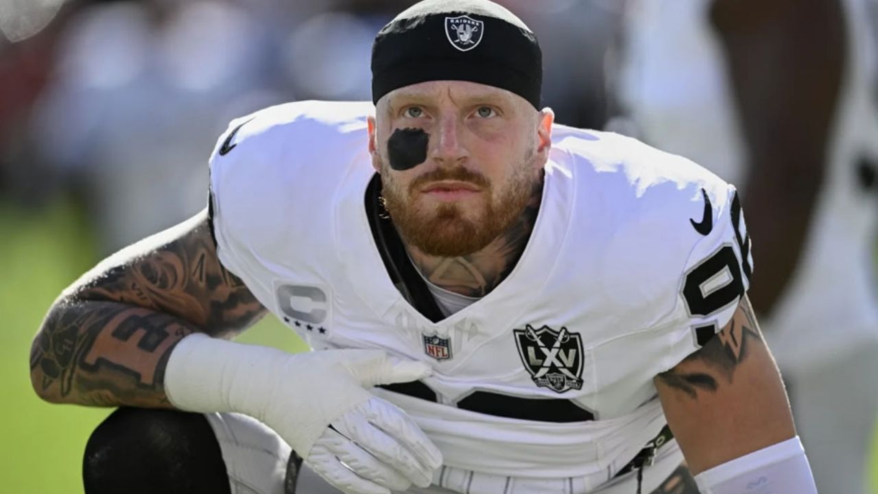 NFL: Los Raiders le dan al cazamariscales Maxx Crosby una extensión récord