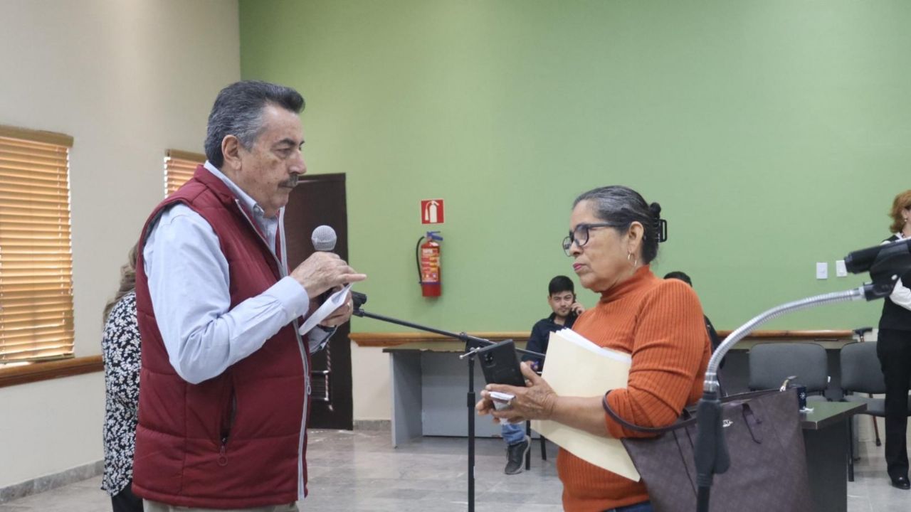 Cajeme: Lamarque preside audiencia ciudadana y atiende problemáticas sociales