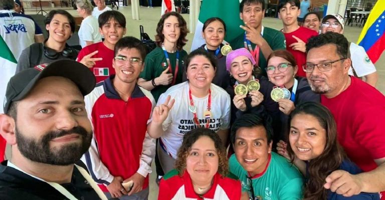 Sonorense gana su tercer medalla en el Campeonato Juvenil