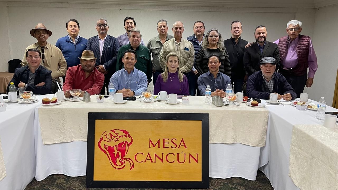 Mesa Cancún: Reforma al Infonavit beneficia mucho al trabajador: Sallard