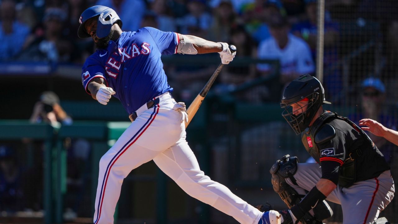 Los Texas Rangers tendrían listo a su ‘MVP’ para el Juego Inaugural de las Grandes Ligas