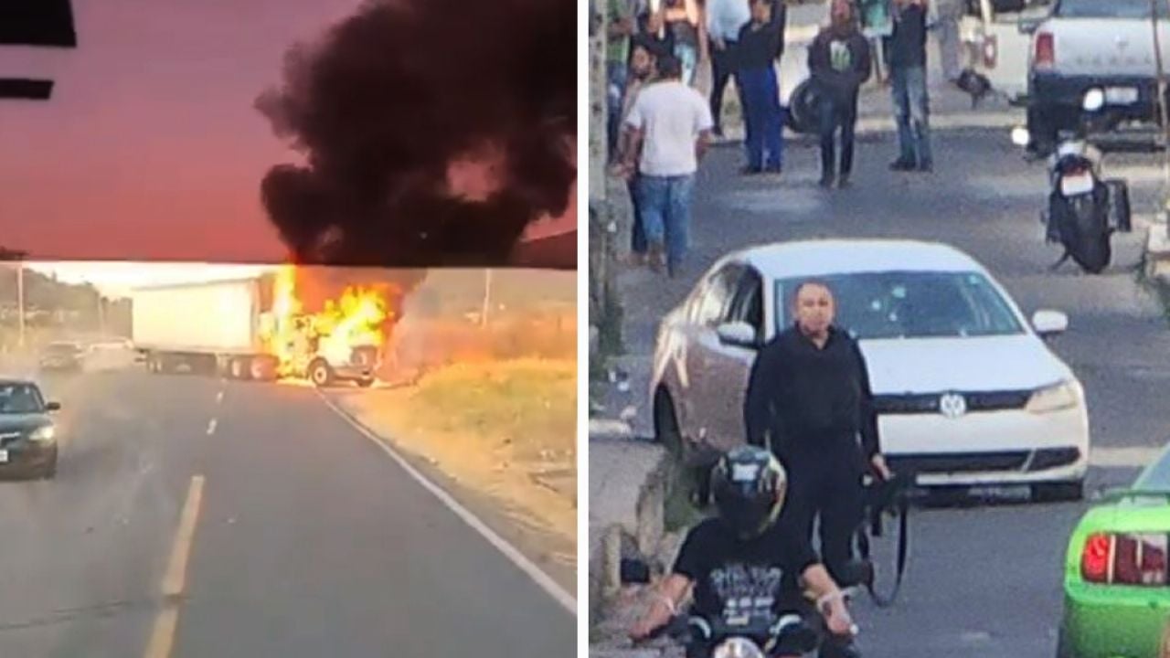 Se enfrentan autoridades contra el CJNG en Michoacán; hay un muerto y tres lesionados