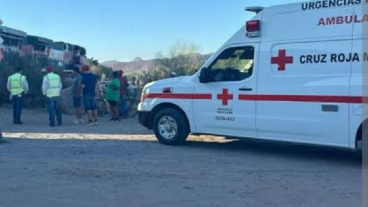 Fatal accidente en Empalme, Sonora: Hombre de 103 años muere tras caer a vías del tren