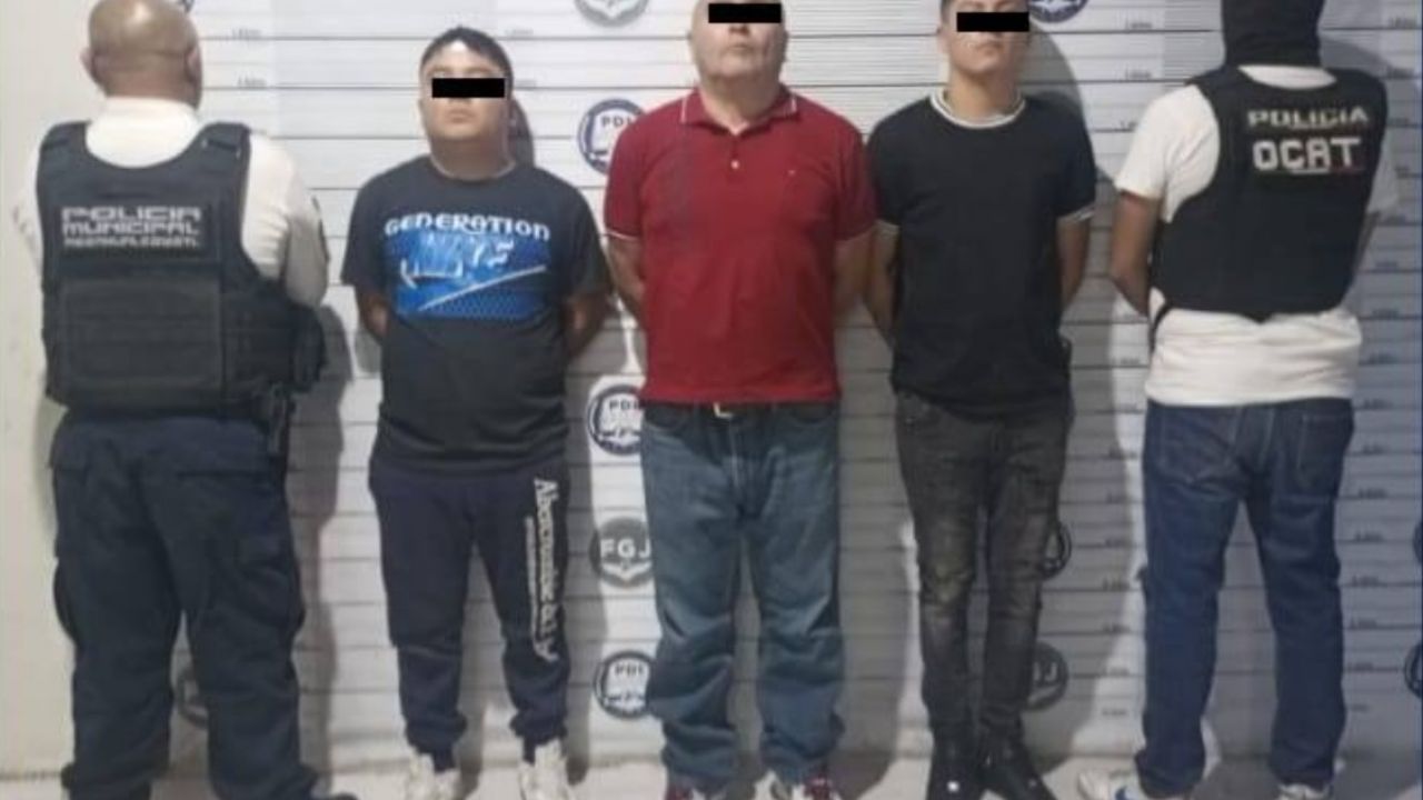Caen narcos falsos: Se hacían pasar por miembros del CJNG para extorsionar a comerciantes