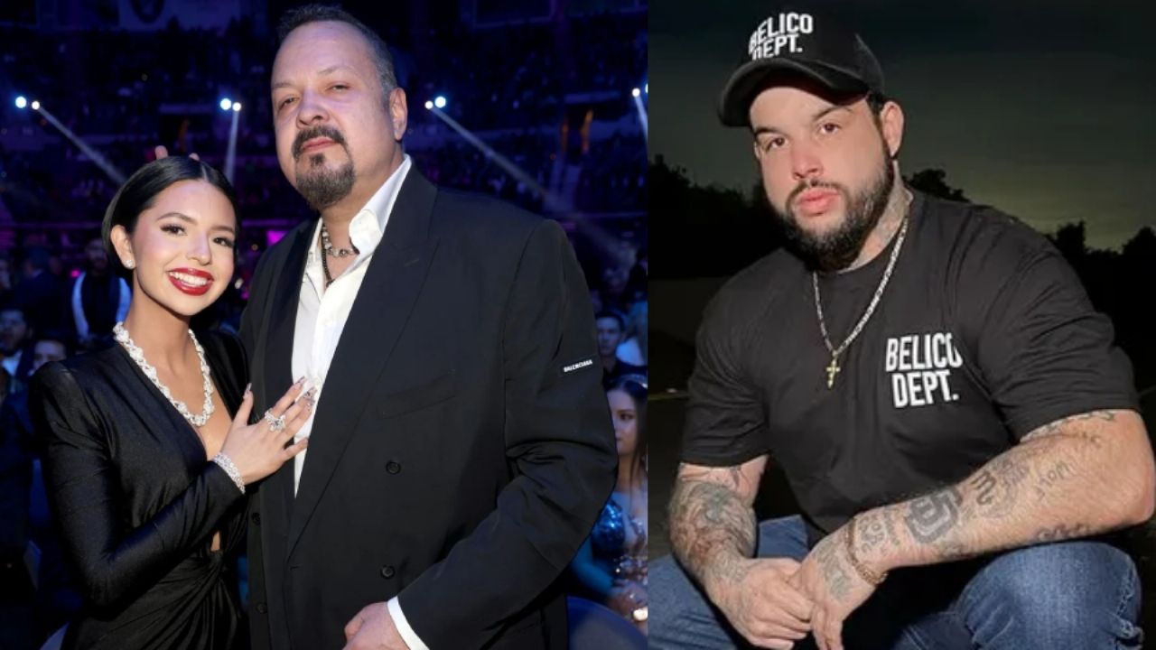 Emiliano Aguilar rechaza reconciliarse con Ángela Aguilar y manda mensaje a Pepe Aguilar