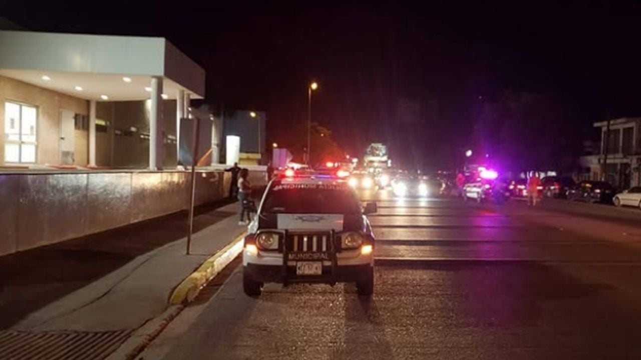 Código Rojo en Ciudad Obregón: Llega joven herido de bala al IMSS tras intento de asalto