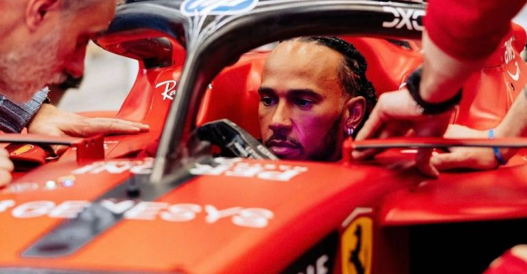 El británico estrena escudería para esta temporada