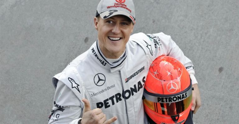 'Schumi' se quedó corto en su intento de volver a la cima