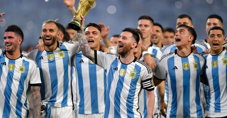 Argentina es el actual campeón del Mundial