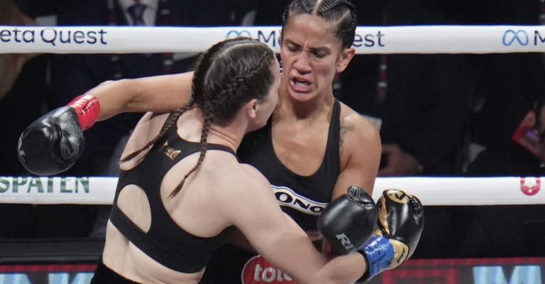 Serrano se ha quedado corta en las dos ocasiones