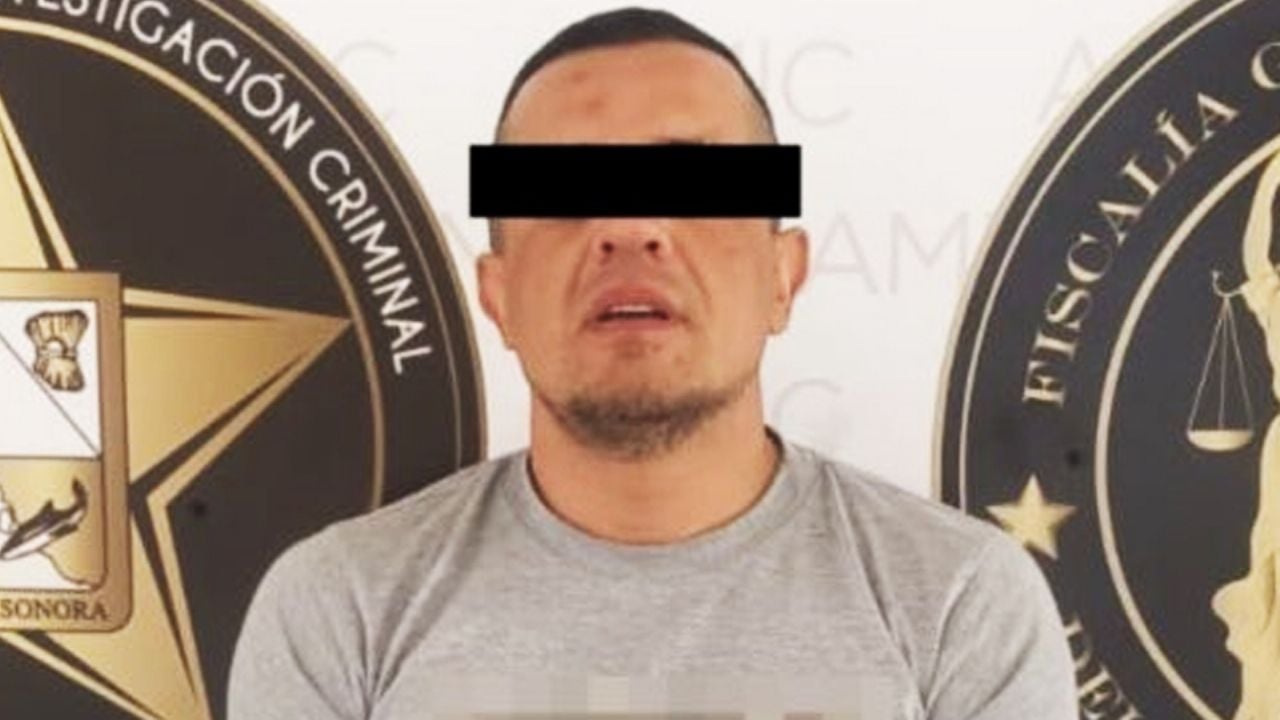 Arrestan a sujeto por robo y narcomenudeo en Hermosillo; tiene antecedentes por fraude