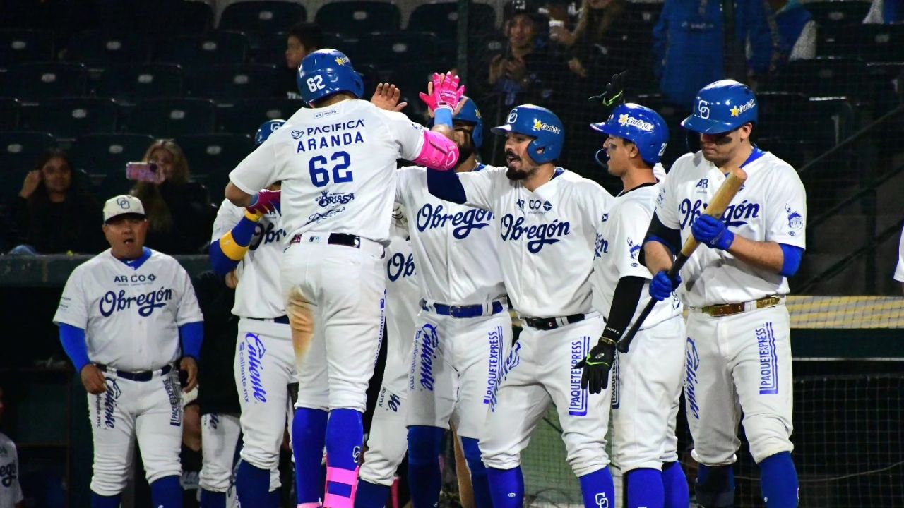 Yaquis de Obregón, el gran ausente de nominaciones a lo mejor de la Liga Mexicana del Pacífico