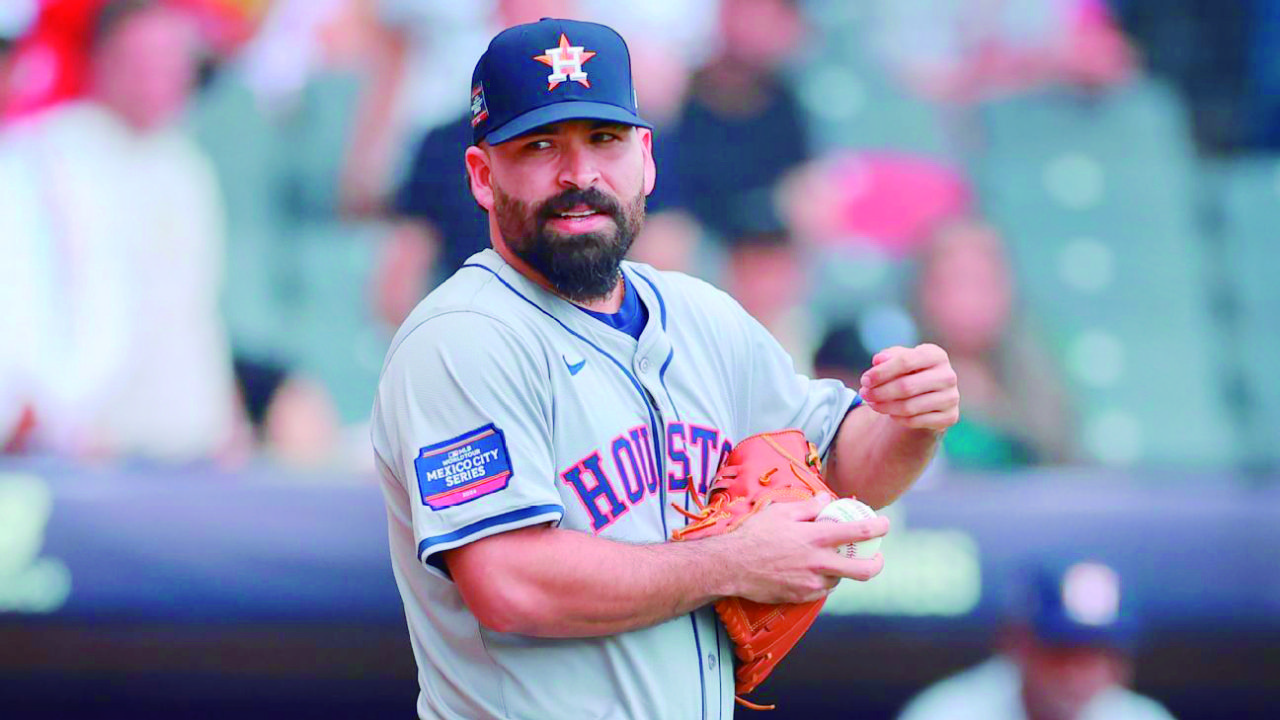 José Urquidy saldría de la agencia libre; está en el radar de los Detroit Tigers