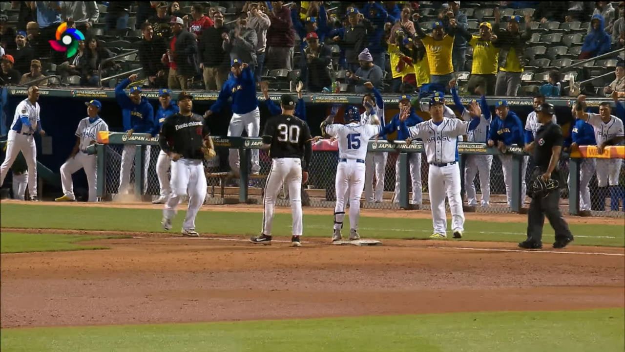 ¡Histórico! Brasil derrota a Alemania y avanza al Clásico Mundial de Beisbol
