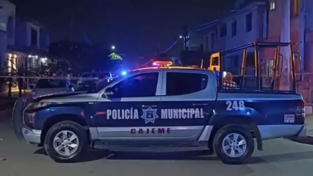 A punta de pistola, sujetos ejecutan violento atraco en negocio de Cajeme, Sonora