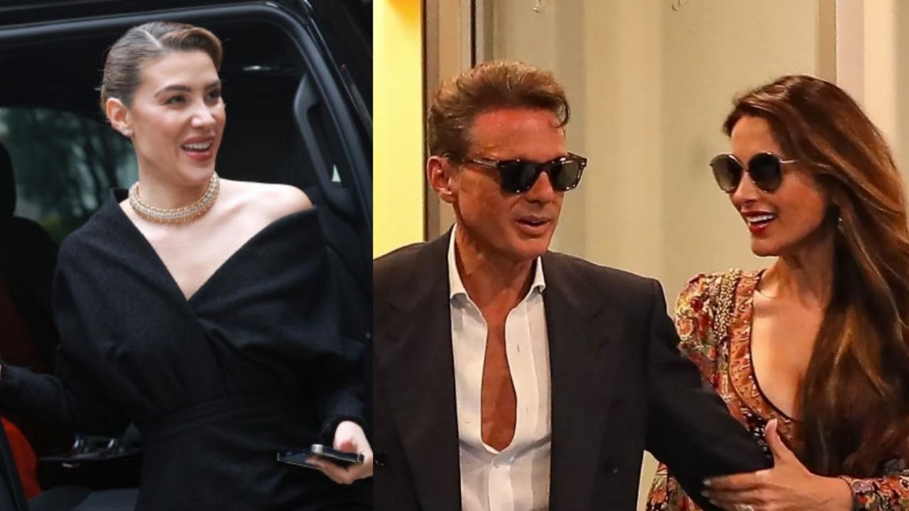 Luis Miguel cena en lujo restaurant de Madrid con la mujer de su vida y no es Paloma Cuevas