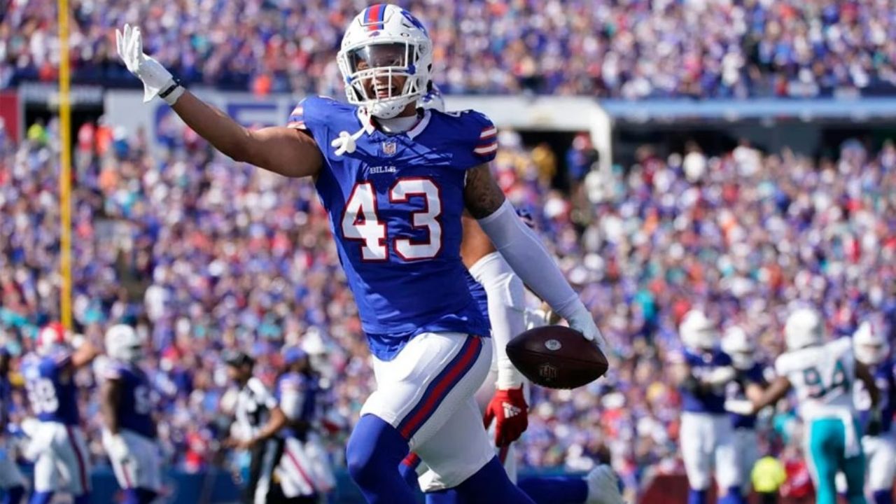 Los Bills amarran a un pilar de su defensiva con una extensión de contrato