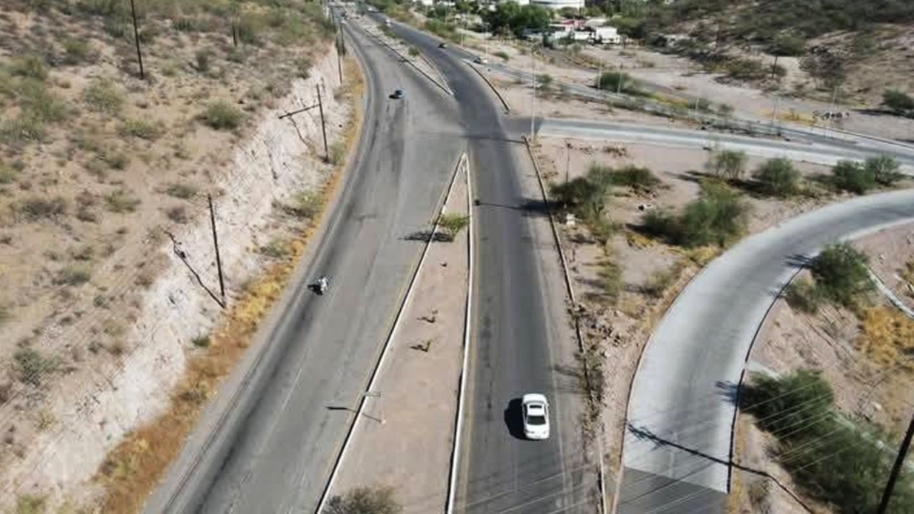 Carretera Guaymas – Empalme tendrá inversión de 37mdp para su rehabilitación