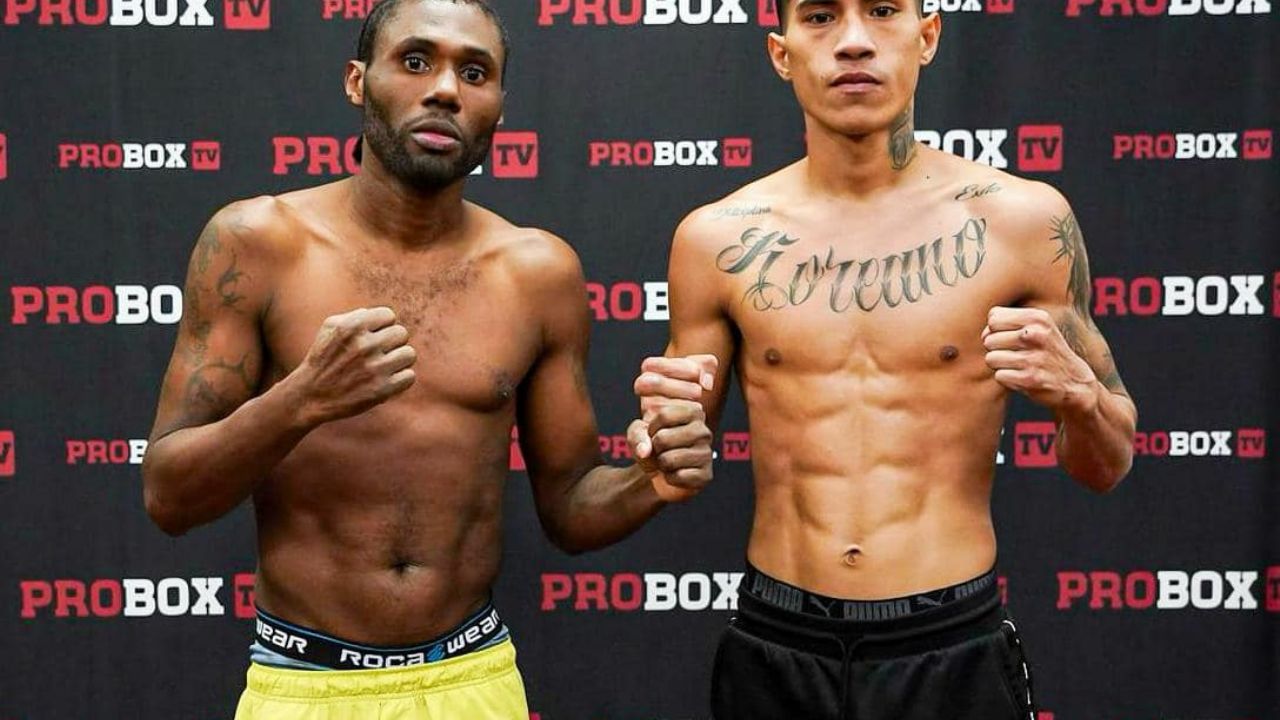 Luis ‘Koreano’ Torres da el peso y está listo para hacer su debut en los Estados Unidos