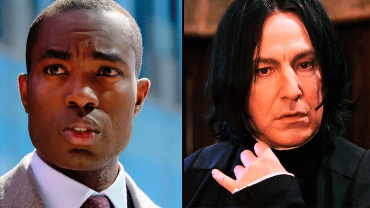 Paapa Essiedu recibe amenazas de muerte por ser el nuevo Snape y refuerzan seguridad en set de Harry Potter
