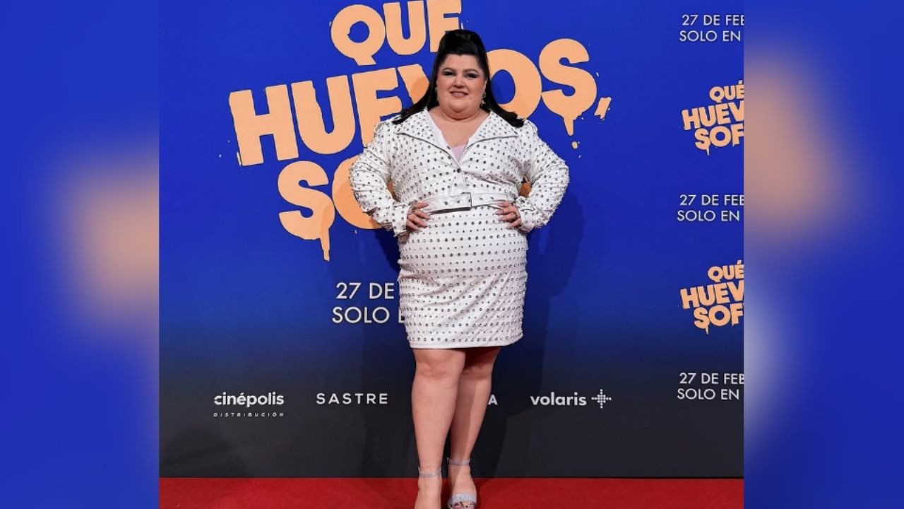 La Fatshionista alza la voz en la Marcha del 8M en la CDMX: “No somos 6, somos un chin…”