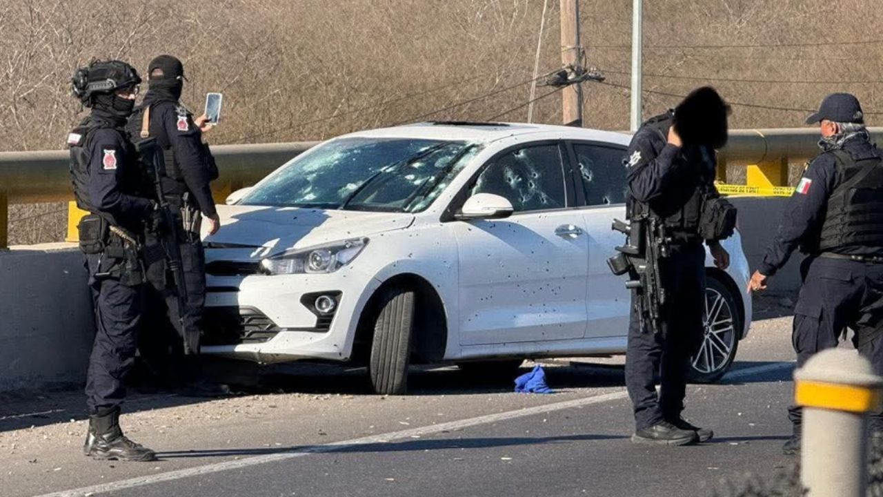 Atentado en Culiacán: Disparan más de 100 veces contra comandante de la Policía Estatal