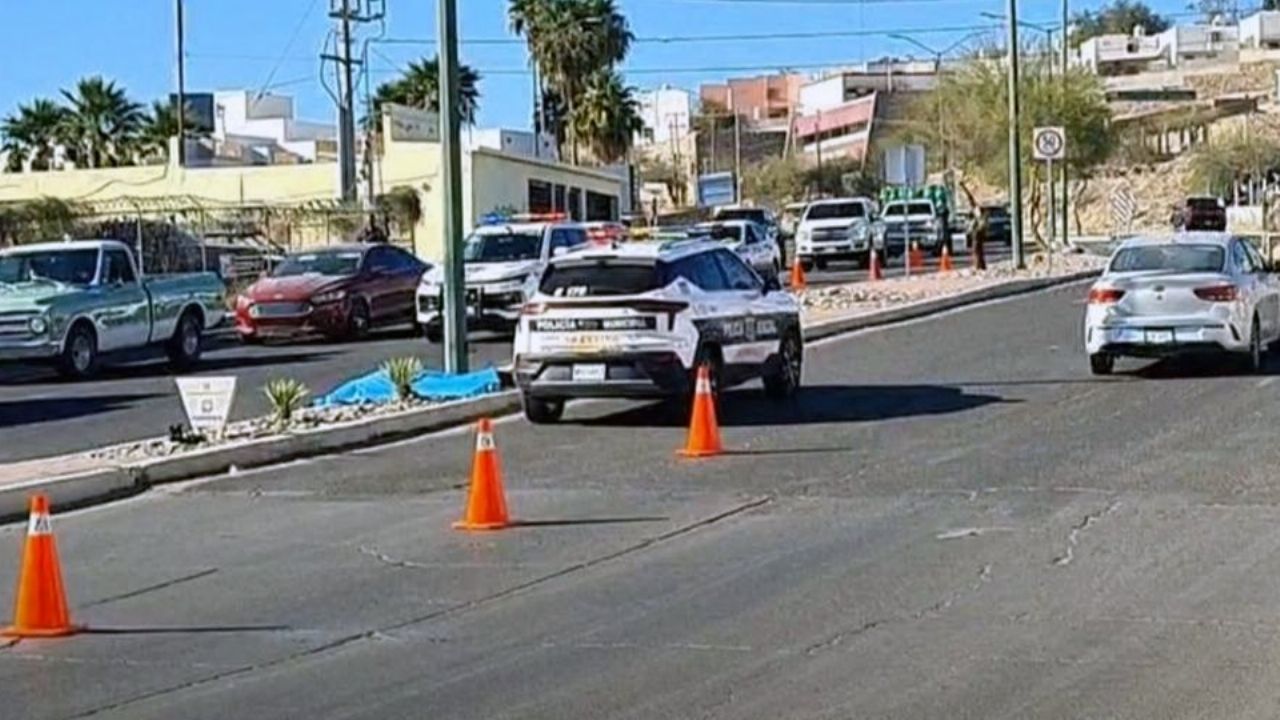 Trágico accidente en Hermosillo: Joven motociclista pierde la vida tras ser atropellado