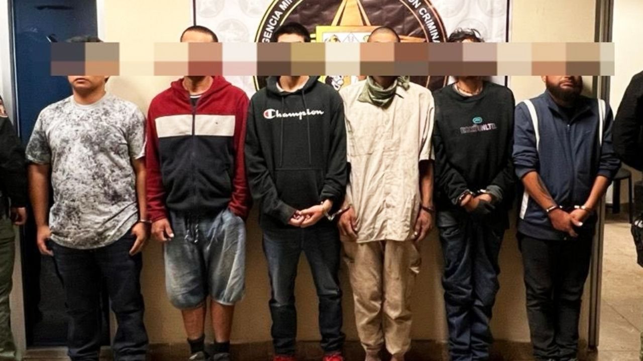 Rescatan a hombre que tenía 4 meses secuestrado en Navojoa; hay seis sujetos detenidos