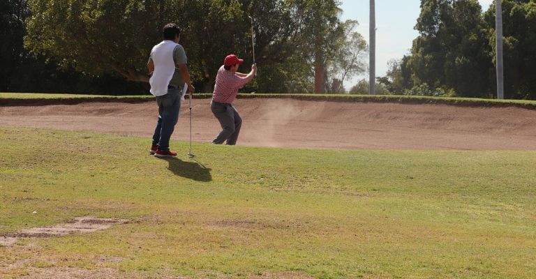 Golfistas ya hicieron su registro para el Torneo del Grupo Bours
