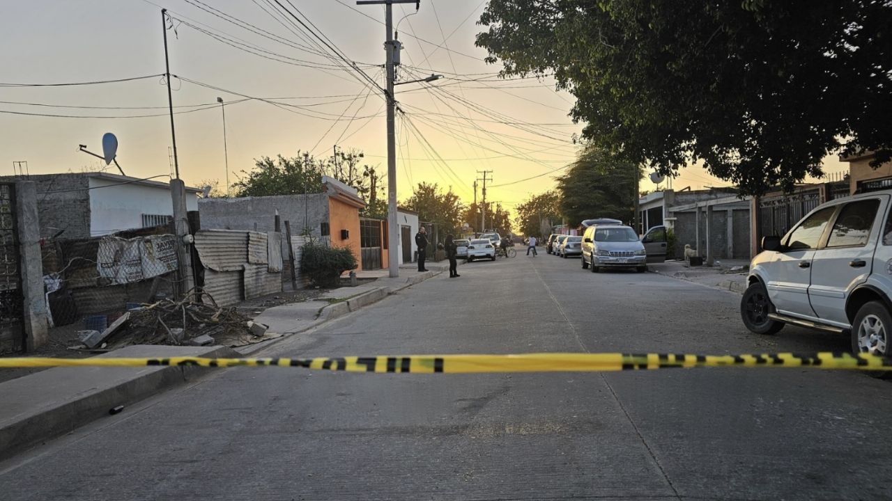 Código Rojo en Ciudad Obregón: Reportan balacera y una víctima en la colonia Valle Verde