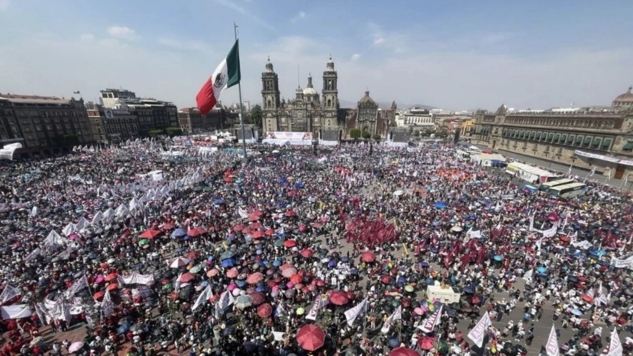 ¿Horario y cómo ver el Informe de Sheinbaum sobre aranceles de Trump en el Zócalo?