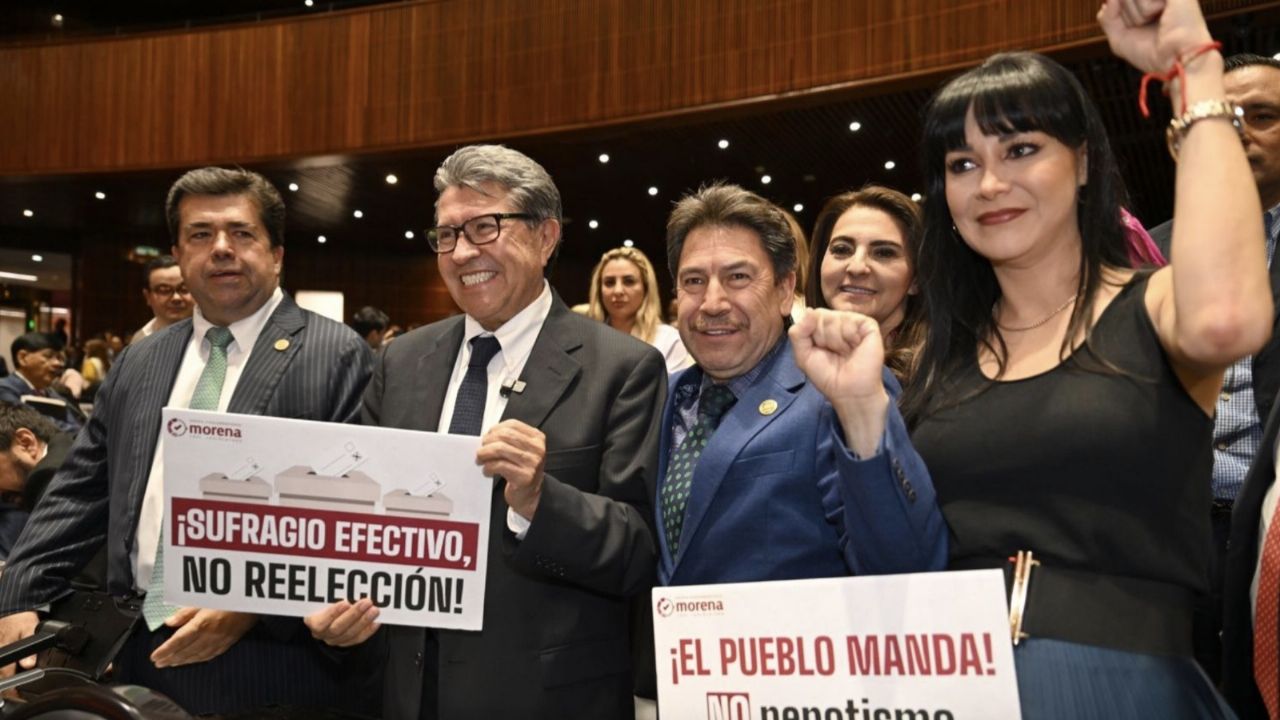 ¿Quiénes se oponen a la Reforma contra el nepotismo para 2027, impulsada por Sheinbaum?