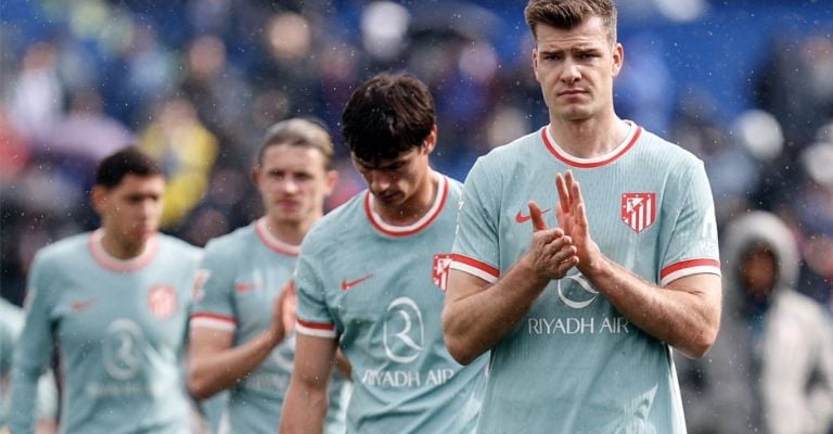 El 'Atleti' tuvo un duro descalabro 