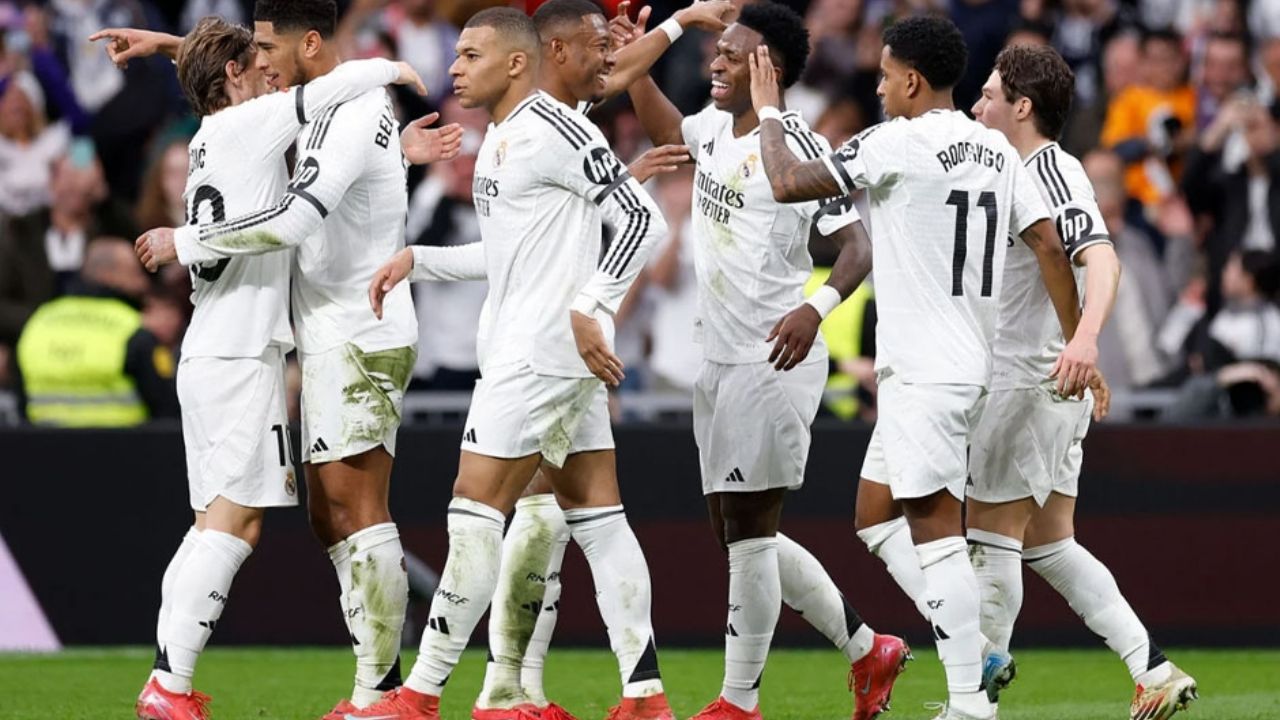 Real Madrid derrota al Rayo y alcanza al Barcelona en el liderato de LaLiga