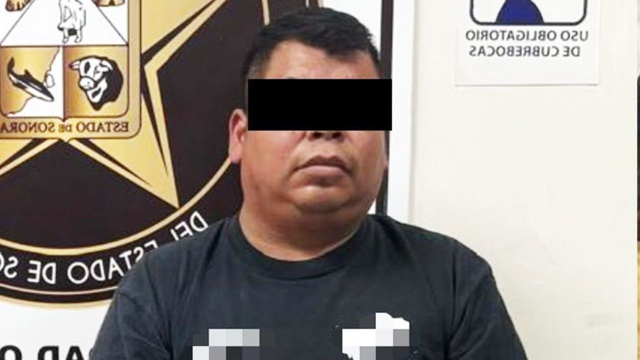 Durante 4 años, Juan Fernando abusó de su pariente menor de edad en Ciudad Obregón