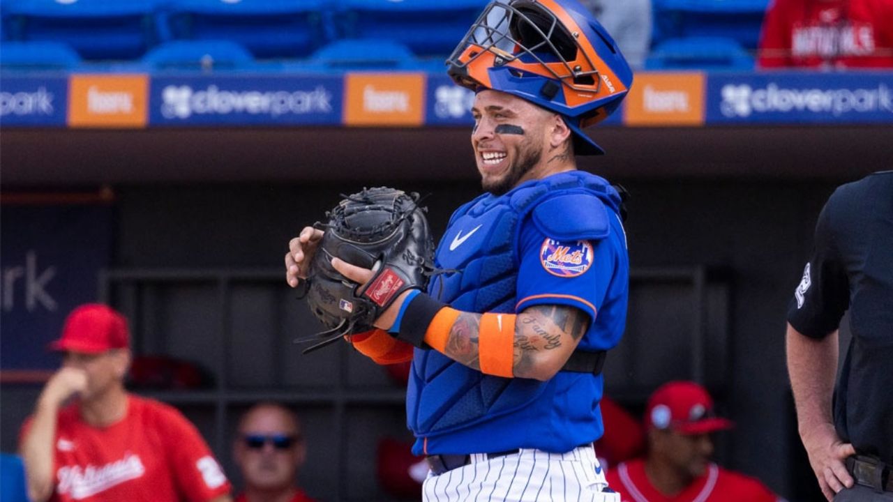 Los Mets pierden a su receptor Francisco Álvarez por una fractura en la mano