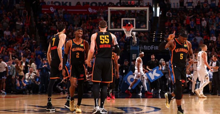 El Thunder sacó un gran triunfo de visita