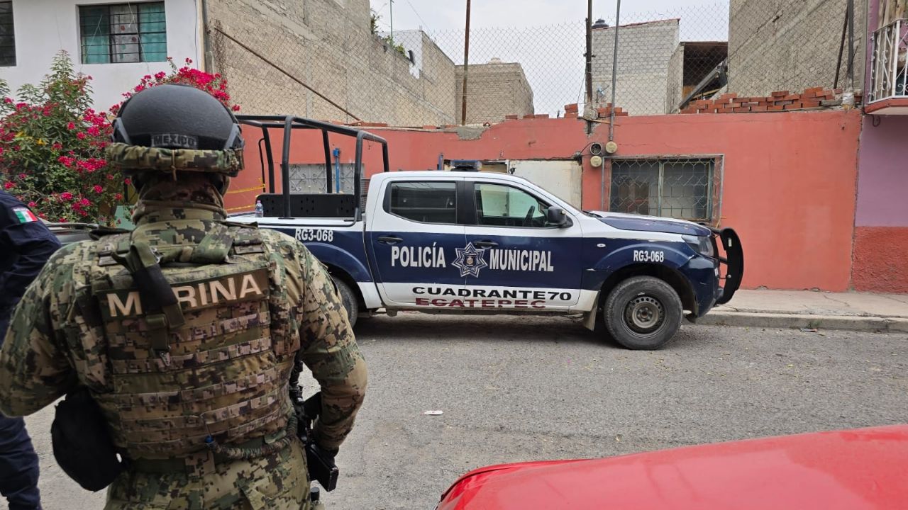 Se registra intensa balacera en Ecatepec; La Unión 300 anuncia ‘limpia’ en la zona