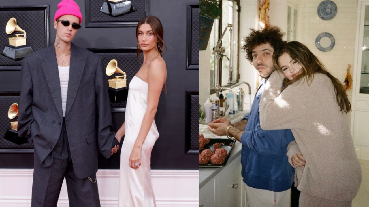 Justin Bieber atacaría a Selena Gomez y Benny Blanco por celos; Hailey Bieber niega burlas