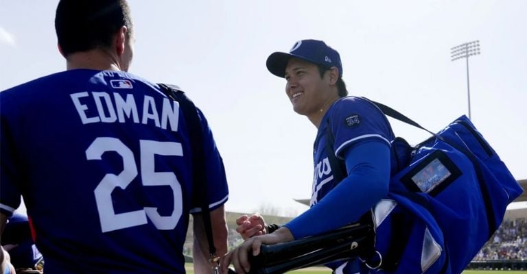 Ohtani está más que listo para entrar en acción