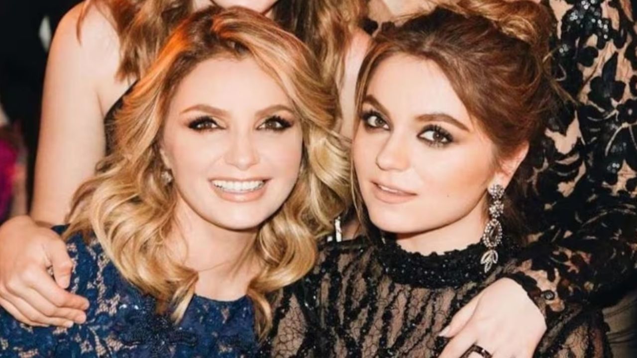 ¿Pleito familiar? Sofía Castro trabaja junto a Angélica Rivera y dice si fue un infierno