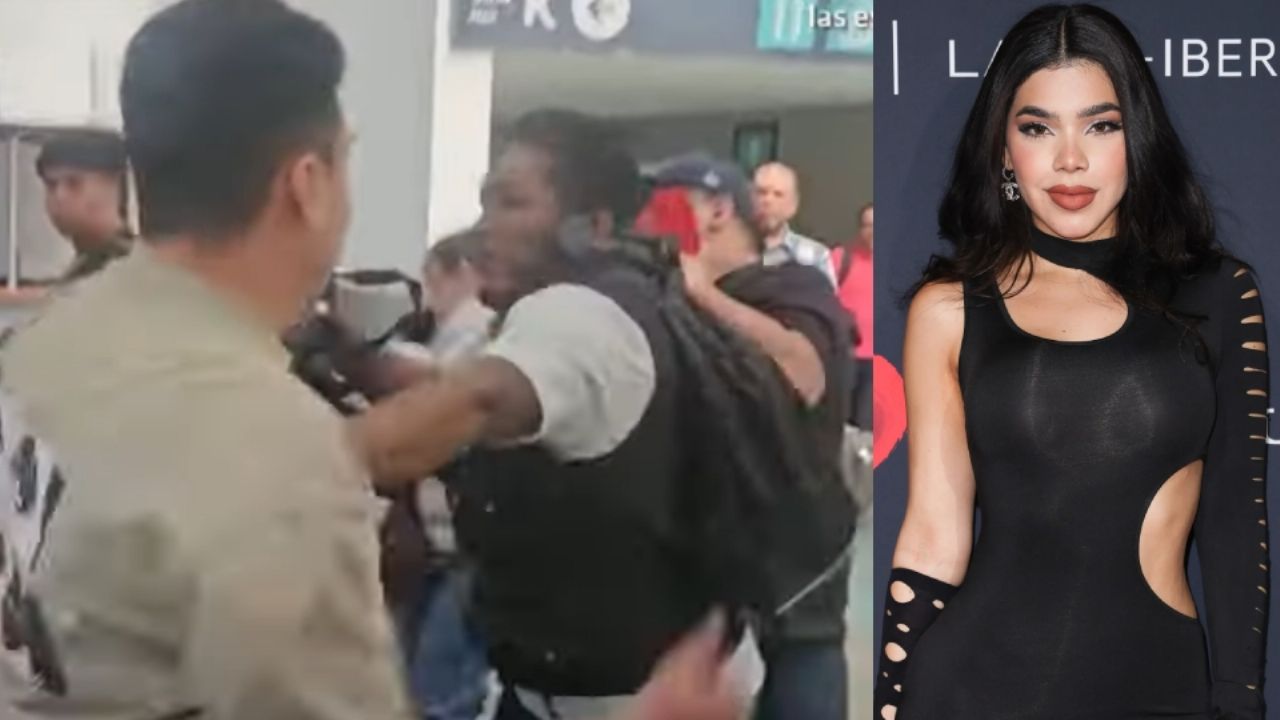 Por ‘culpa’ de Kenia Os: Hombre agarra a golpes a reportero de ‘Hoy’; Televisa filtra VIDEO