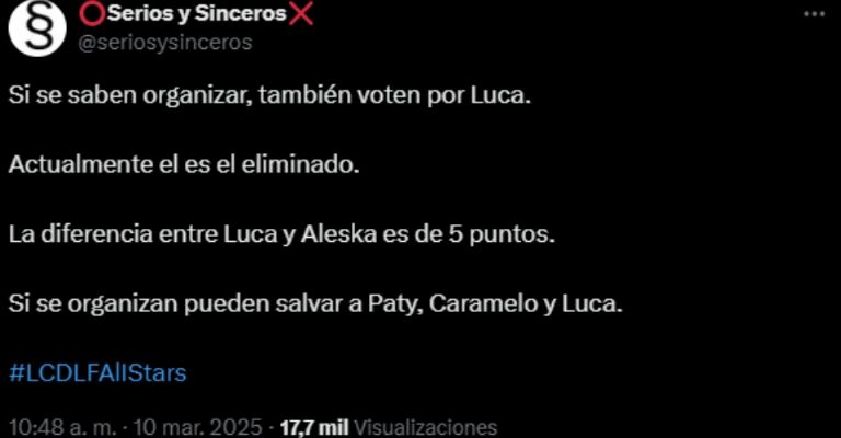 Luca Onestini sería eliminado de La Casa de los Famosos All Stars por culpa de producción