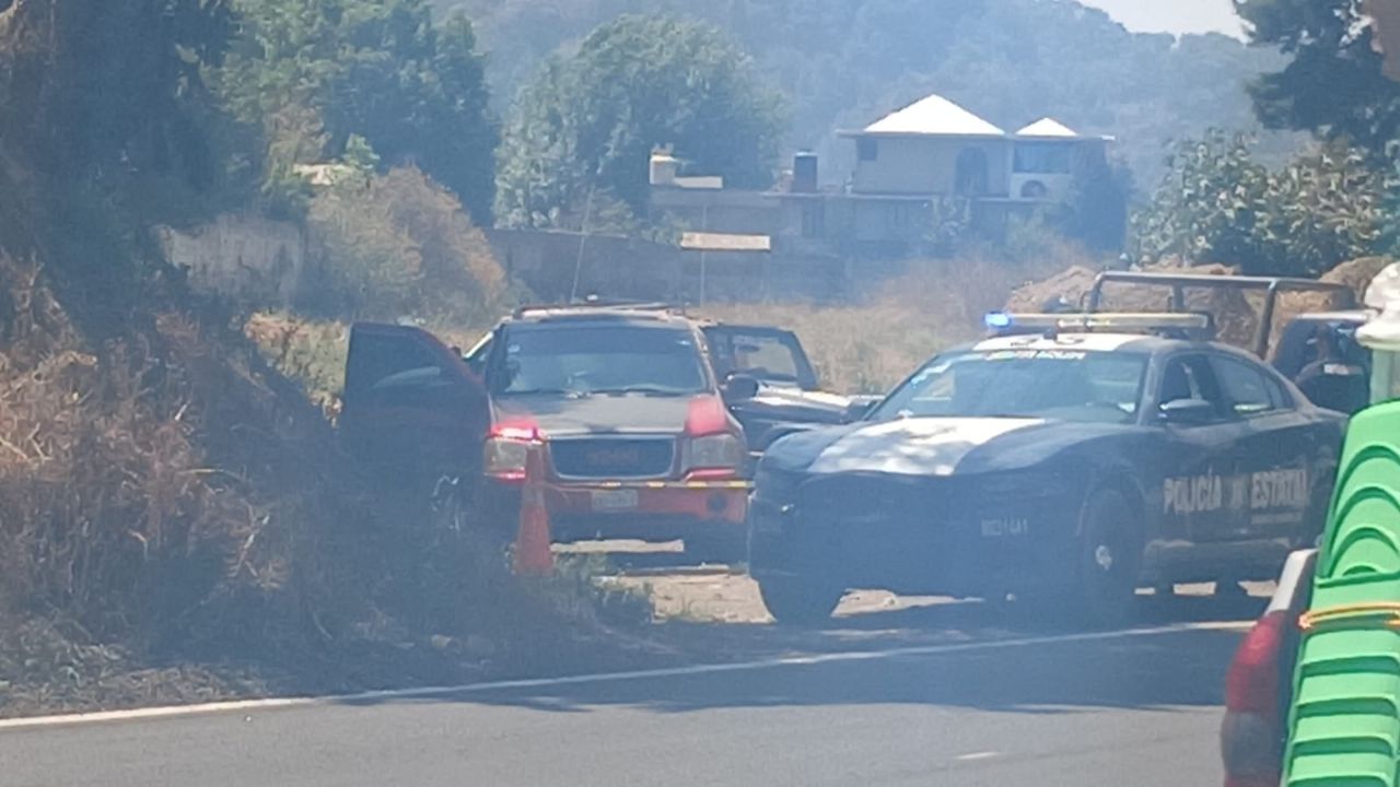 Hallan cuerpo de un bebé abandonado cerca del panteón de Ozumba, Edomex