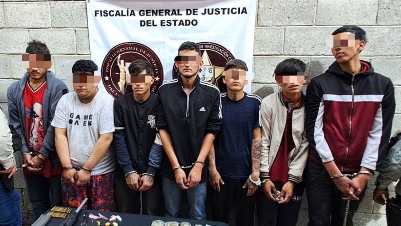 Caen siete integrantes del crimen organizado en Hermosillo; les incautan armas y drogas