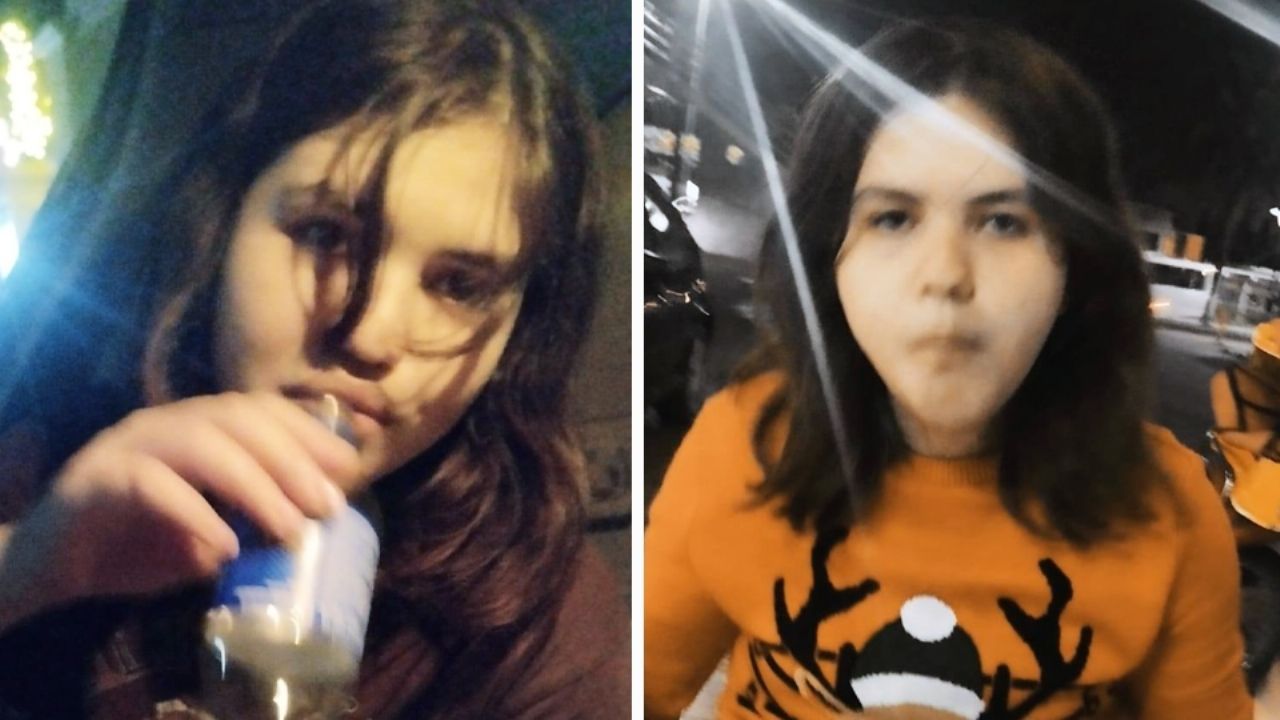 Ya está de vuelta en casa: Localizan a Kenia Guadalupe, menor desaparecida en Navojoa