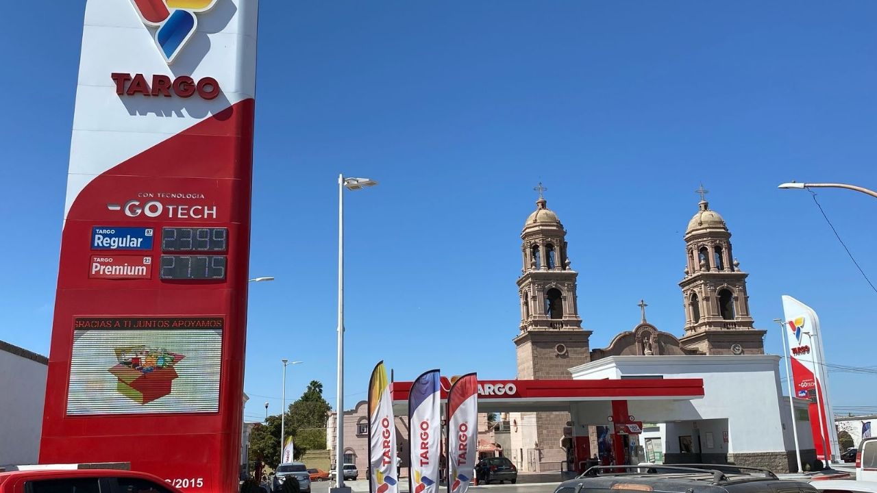 93% de las gasolineras en Navojoa se unieron al pacto de 24 pesos por litro