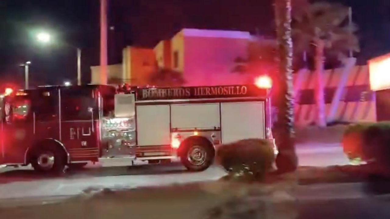 Hermosillo: Reportan explosión al interior de una vivienda y autoridades se movilizan